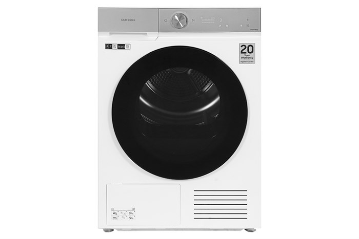Máy Sấy Bơm Nhiệt Samsung Bespoke AI 9 Kg DV90BB9440GH/SV